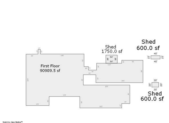 Wheatley Warehouse: 3303 Charles Page Blvd, Tulsa, OK 74127